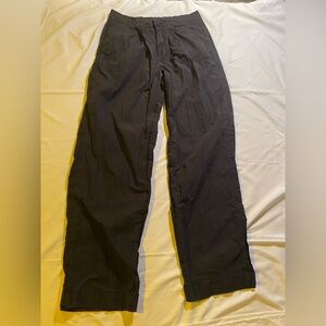 Free People Women Black Cargo Pants